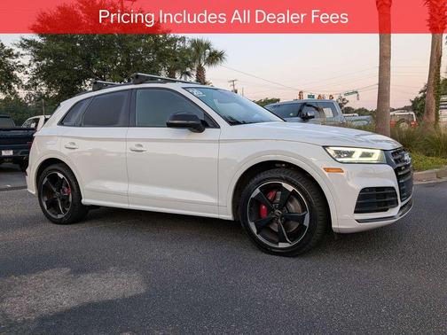 Glacier White Metallic 2020 Audi SQ5 3.0T Premium Plus