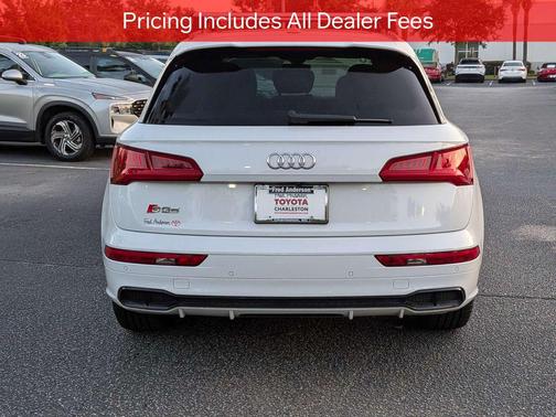 Glacier White Metallic 2020 Audi SQ5 3.0T Premium Plus
