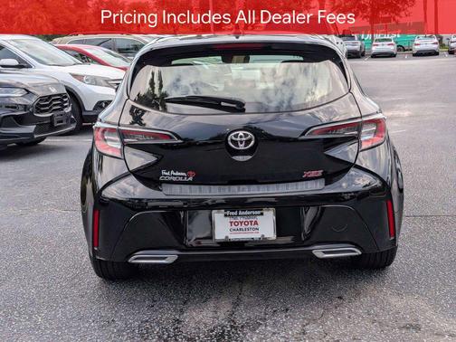 Midnight Black Metallic 2021 Toyota Corolla XSE