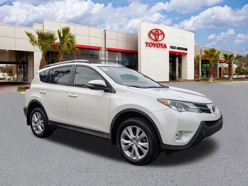 Blizzard Pearl 2013 Toyota RAV4 Limited