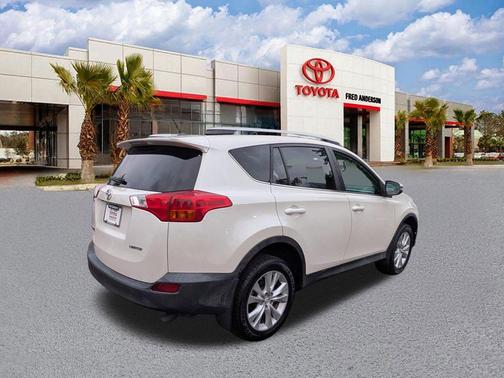 Blizzard Pearl 2013 Toyota RAV4 Limited