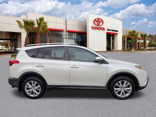 Blizzard Pearl 2013 Toyota RAV4 Limited