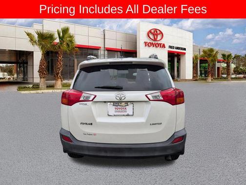 Blizzard Pearl 2013 Toyota RAV4 Limited