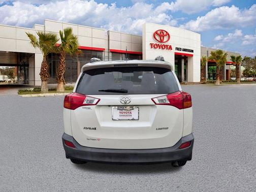 Blizzard Pearl 2013 Toyota RAV4 Limited