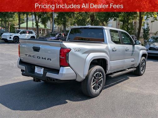 Celestial Silver Metallic 2026 Toyota Tacoma TRD Sport