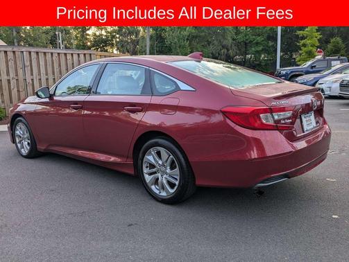 Radiant Red Metallic 2019 Honda Accord LX
