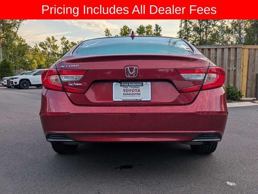 Radiant Red Metallic 2019 Honda Accord LX
