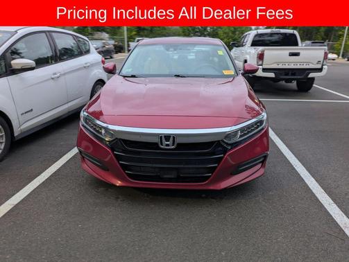 Radiant Red Metallic 2019 Honda Accord LX