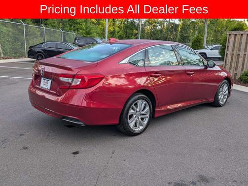 Radiant Red Metallic 2019 Honda Accord LX