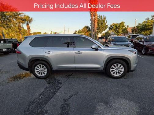 Celestial Silver Metallic 2025 Toyota Grand Highlander XLE
