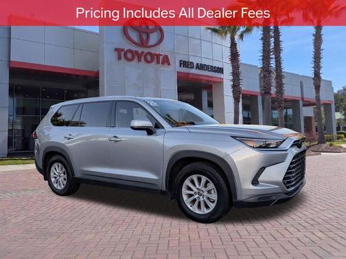 Celestial Silver Metallic 2025 Toyota Grand Highlander XLE