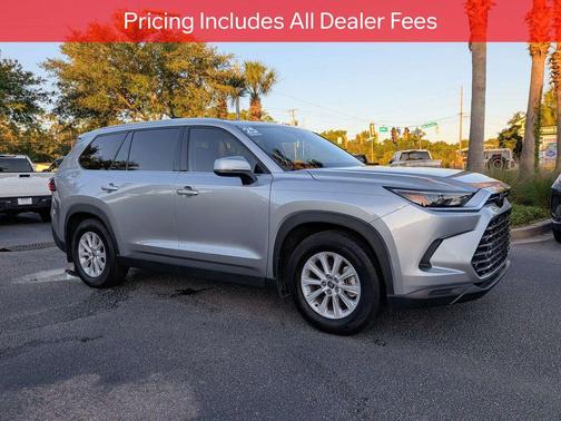 Celestial Silver Metallic 2025 Toyota Grand Highlander XLE