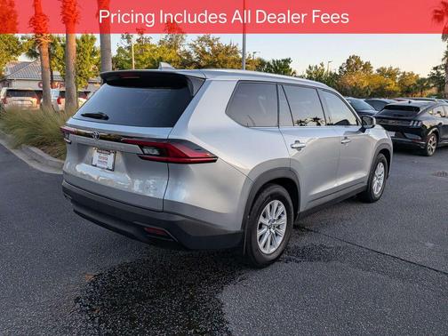 Celestial Silver Metallic 2025 Toyota Grand Highlander XLE