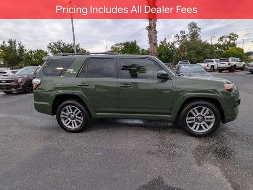 Army Green 2022 Toyota 4Runner TRD Sport