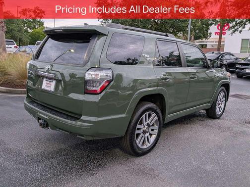 Army Green 2022 Toyota 4Runner TRD Sport