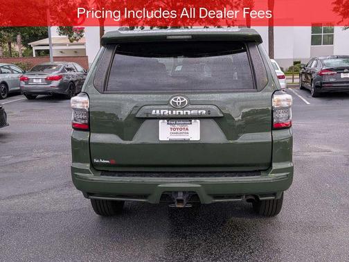 Army Green 2022 Toyota 4Runner TRD Sport