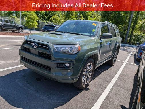 Army Green 2022 Toyota 4Runner TRD Sport