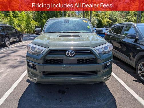 Army Green 2022 Toyota 4Runner TRD Sport