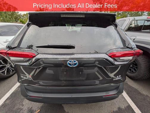 Magnetic Gray Metallic 2024 Toyota RAV4 Hybrid LE