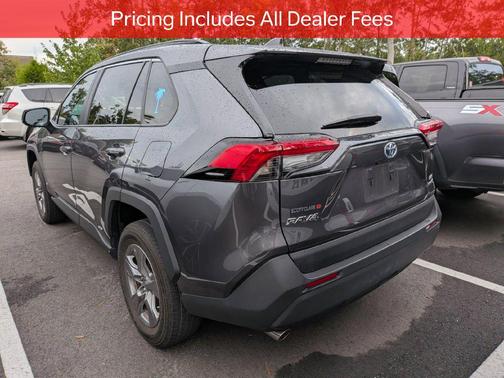 Magnetic Gray Metallic 2024 Toyota RAV4 Hybrid LE