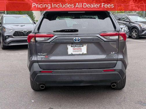 Magnetic Gray Metallic 2024 Toyota RAV4 Hybrid LE
