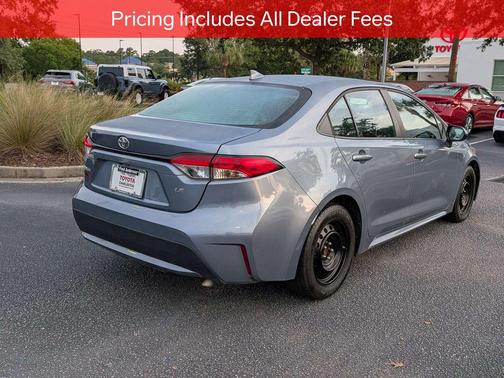Celestite 2021 Toyota Corolla LE