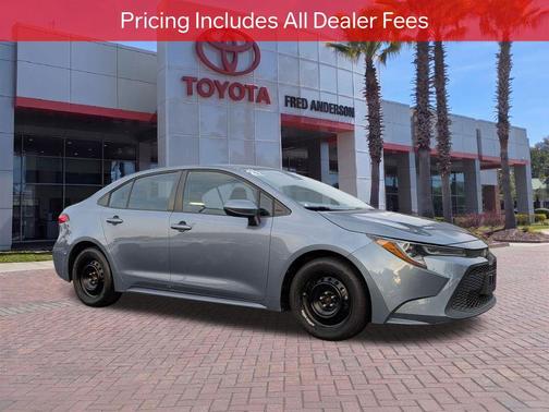 Celestite 2021 Toyota Corolla LE