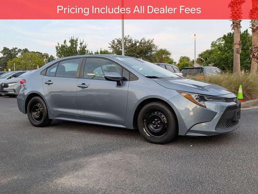 Celestite 2021 Toyota Corolla LE