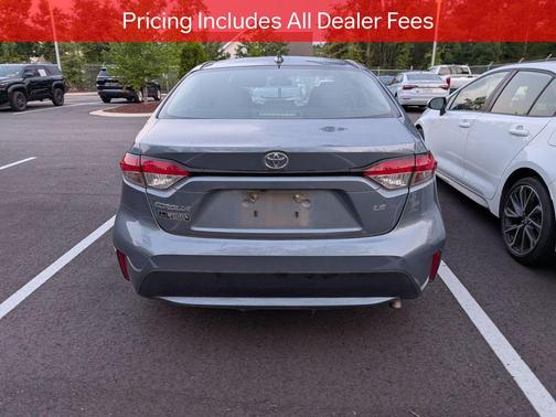 Celestite 2021 Toyota Corolla LE