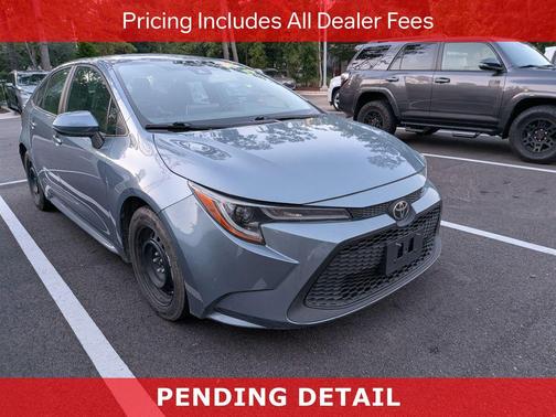 Celestite 2021 Toyota Corolla LE