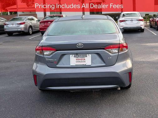 Celestite 2021 Toyota Corolla LE