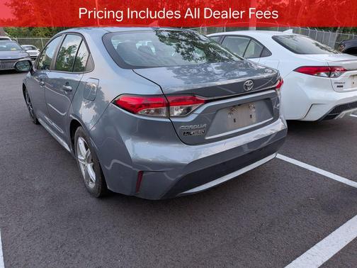 Celestite 2021 Toyota Corolla LE