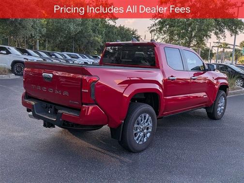 Supersonic Red 2026 Toyota Tacoma Hybrid Limited