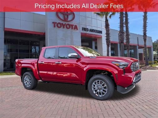 Supersonic Red 2026 Toyota Tacoma Hybrid Limited