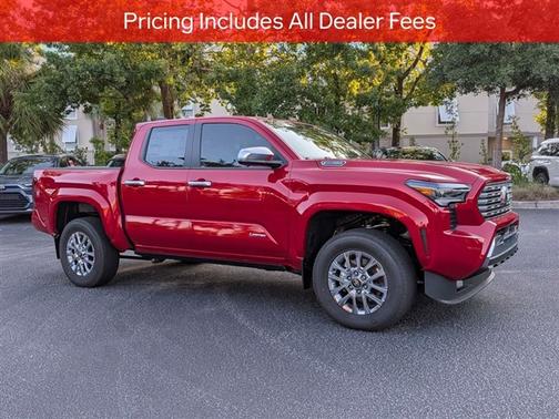 Supersonic Red 2026 Toyota Tacoma Hybrid Limited