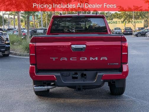 Supersonic Red 2026 Toyota Tacoma Hybrid Limited