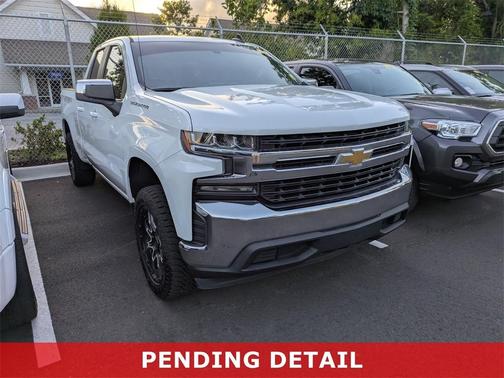 2021 Chevrolet Silverado 1500 LT