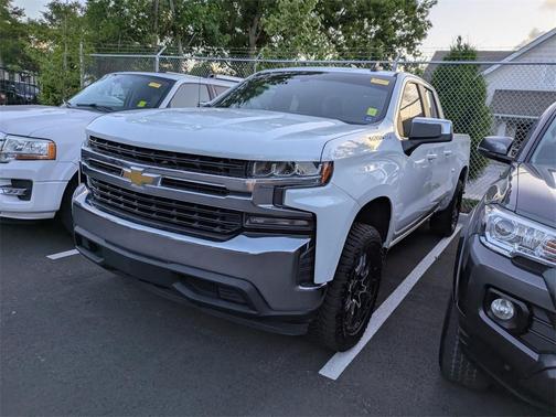 2021 Chevrolet Silverado 1500 LT