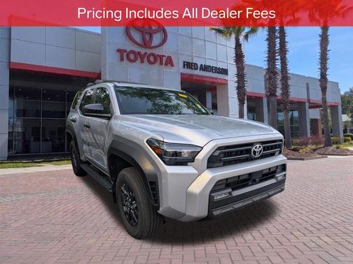 Cutting Edge 2025 Toyota 4Runner SR5