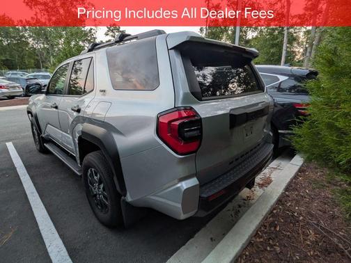 Cutting Edge 2025 Toyota 4Runner SR5