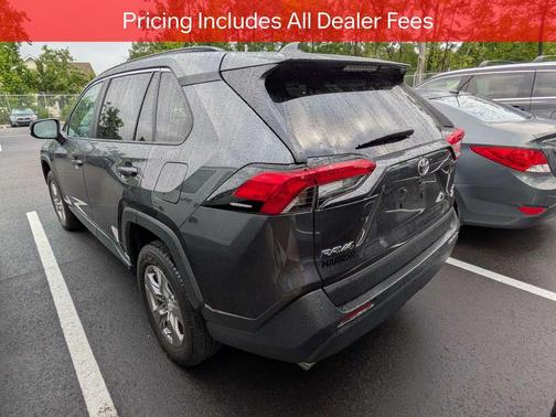 Magnetic Gray Metallic 2023 Toyota RAV4 XLE