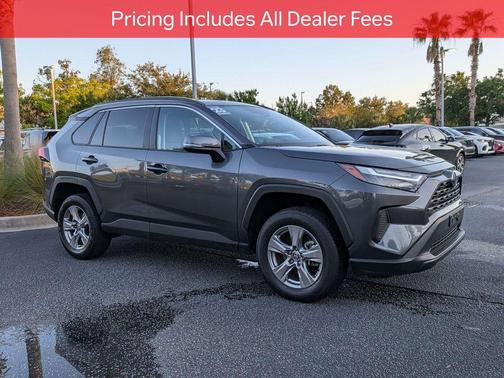 Magnetic Gray Metallic 2023 Toyota RAV4 XLE