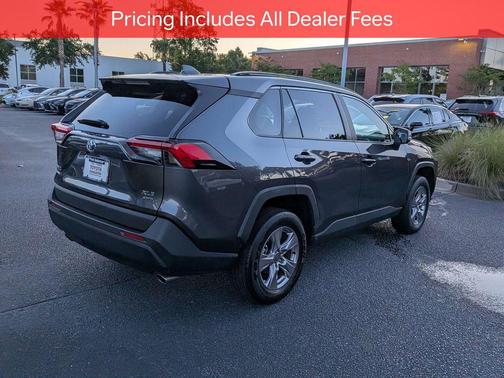 Magnetic Gray Metallic 2023 Toyota RAV4 XLE