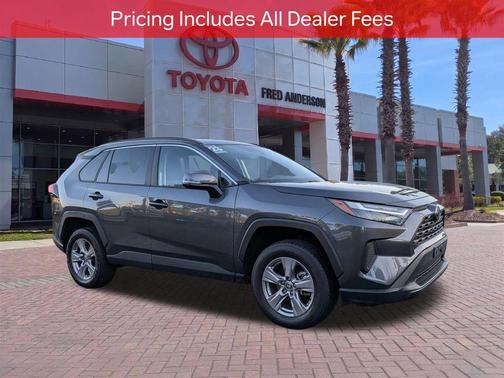Magnetic Gray Metallic 2023 Toyota RAV4 XLE