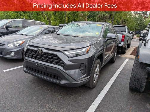 Magnetic Gray Metallic 2023 Toyota RAV4 XLE