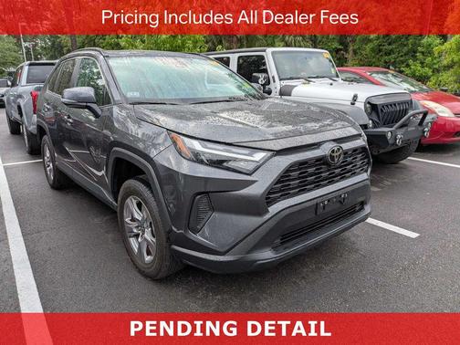 Magnetic Gray Metallic 2023 Toyota RAV4 XLE