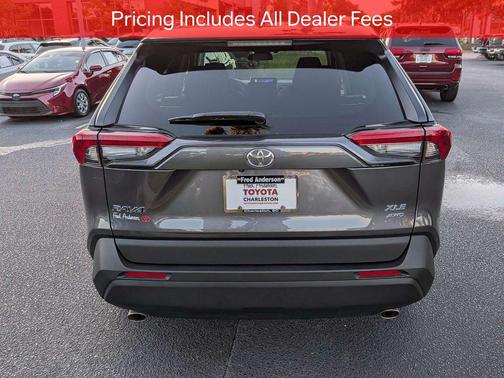 Magnetic Gray Metallic 2023 Toyota RAV4 XLE