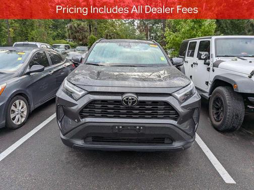 Magnetic Gray Metallic 2023 Toyota RAV4 XLE
