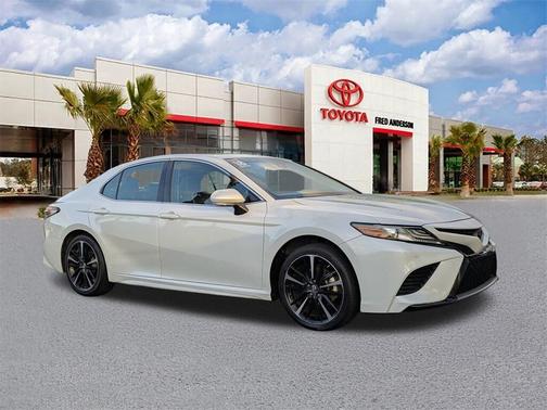 2018 Toyota Camry XSE