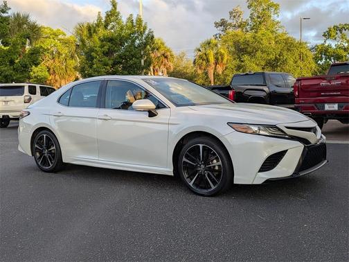 2018 Toyota Camry XSE